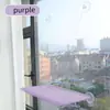 Percha de Ventana para Gato y Hamaca de Ventana para Gato, Cuatro Ventosas están Conectadas a la Cuerda, Hamaca Montada Segura y que Ahorra Espacio que se Puede Usar en Ventanas.