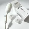 Lâmpada de Céu Estrelado da Moda Mini Projetor USB Luz Noturna Quarto Lâmpada de Atmosfera para Dormir Lua