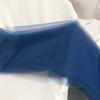 Gris Encryptado Azul Niebla Azul Regalos de Boda Diseño de Ropa Tela de Malla Falda Tela de Malla