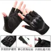 Guantes Protectores de Ciclismo para Adultos, Medio Dedo, Resistentes al Desgaste, Transpirables, Antiescaras para Deportes de Motocicleta