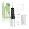 Irrigador Dental Eléctrico Compacto Popular Transfronterizo, Resistente al Agua IPX7, Especial para Sarro Dental y Ortodoncia