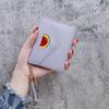Monedero de Color Sólido con Borla de Frutas y Verduras Shein 70% de descuento Cartera Estilo Ins Cartera para Mujer Portatarjetas de Estudiante Cartera Delgada