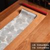 Tapete de Chá Brocado Novo Chinês Impermeável Tecido para Mesa de Chá Caminho de Mesa Zen Luxo Leve Jacquard Sofisticado Tapete de Chá Longo Toalha de Mesa para Chá