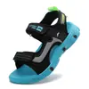 Sandalias para Niños 2025 Nuevo Modelo de Verano Zapatos Deportivos de Playa Antideslizantes de Suela Suave para Niños Mayores Estilo Verano