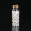 Directamente del fabricante: Piedra Difusora de Aroma Portátil de Grava de Cristal Natural, Botella de los Deseos, Piedra Difusora de Aroma para Aceites Esenciales para Compras y Uso en Interiores