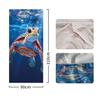 Temu Amazon Xiyin Exclusivo Transfronterizo Cubierta Decorativa Elástica para Puerta de Habitación Instalación Simple Cubierta de Puerta Estilo Tortuga