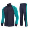 [Personalizado] Traje Deportivo Casual de Otoño e Invierno para Adulto Transpirable Cuello Alto Logo Secado Rápido Chaqueta para Hombre