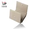 Cartera corta de cuero genuino para hombre Amazon Transfronteriza Anti-Magnética RFID Ranura para Múltiples Tarjetas 70% de descuento Billetera para Monedas para Mujer