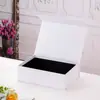 Caja de Regalo con Tapa Abatible en Forma de Libro Logotipo Personalizado Caja de Regalo Magnética en Forma de Libro Caja para Cosméticos Caja para Té Embalaje