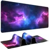 Alfombrilla de ratón estilo japonés Ola de Kanagawa, extragrande, antideslizante, con bordes sellados, alfombrilla de escritorio universal para teclado y ratón, disponible para dropshipping