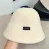 Nuevo Sombrero de Cubo Cálido de Felpa 2026 para Mujer, Otoño e Invierno Casual Estilo Coreano Versátil Pequeño para Adelgazar la Cara Sombrero de Pescador