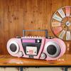 Cámara de TV antigua, accesorios vintage, máquina de coser, modelo 708090, objetos antiguos nostálgicos, decoraciones para fotografía