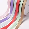 Cinta de un solo lado de 2 puntos A2-0.6CM cinta de poliéster 0.6cm mate lazo de bricolaje fábrica de cinta de poliéster venta directa