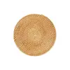 Tapete isolante de Rattan para casa, tapete anti-queimadura para panela, tapete para tigela, tapete de mesa resistente a altas temperaturas, tapete para pratos resistente ao calor, porta-copos, porta-bule