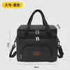 Bolsa Aislada, Bolsa Satchel Refrigerada, Bolsa para Comida Especial Engrosada de Gran Capacidad para Llevar, Bolsa para Lonchera, Bolsa Satchel de Doble Capa para Hielo
