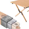 Mesa y Sillas de Camping, Silla Luna, Mesa Plegable para Exteriores, Mesa Enrollable Tipo Huevo, Set Portátil de Equipo para Picnic de Camping