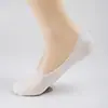 Calcetines de verano para hombre nuevos invisibles tipo calcetín de barco antideslizantes de silicona talón antideslizante calcetines para hombre ins Calcetines para hombre combinables
