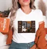 Roupas Femininas Estilo Anos 90 Fofo Feminino Verão Divertido Desenho Animado P