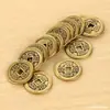 Moneda de Latón Engrosada Cambio Suelto Monedas de los Cinco Emperadores Monedas de los Diez Emperadores Moneda Individual Umbral de Puerta Presionar Monedas de los Seis Emperadores Colgante de Moneda de Latón Venta al por Mayor