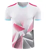 Uniformes Personalizados de Badminton para Esportes ao Ar Livre, Camisas de Treino para Competição para Adultos e Crianças, Tops Respiráveis de Secagem Rápida que Absorvem o Suor