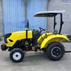 Versão de Exportação Trator de Quatro Rodas Hb-304 com 30 Cavalos de Potência, Fornecimento Direto do Fabricante, Adequado para Uso Agrícola em Campos Úmidos e Secos e Diversos Terrenos