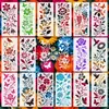 Flores e Borboletas de Venda Quente Transfronteiriça Belo Modelo de Pintura Recortada Amazon DIY Tinta para Grafite Infantil Impressão a Jato de Tinta Atacado