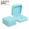 Caja de Empaque para Joyería Caja para Anillos Caja para Pulseras Almacenamiento de Joyería de Terciopelo Caja de Empaque para Colgantes Caja de Regalo para Collares Venta Directa
