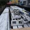 Planta de coquización de 20 m utilizando sistema de lavado de coches de vaivén vehículo de transporte de ingeniería plataforma de lavado inteligente tipo pórtico