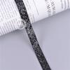 Encaje de Cadena de Diamantes de Pegamento Caliente de 1.5 cm Ropa Ropa Ropa Decoración Accesorios de Video