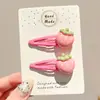 Pinzas para el pelo elegantes y exquisitas, nuevo modelo 2026, lindas pinzas BB coreanas, pinzas para flequillo, pasadores laterales de dopamina para mujer