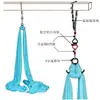 Accesorios para Hamaca de Yoga Aéreo Placa de Fijación Mosquetón Anillo Giratorio Universal Cuerda de Yute Cinta Plana Seda Baile Individual Accesorios Eléctricos