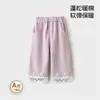 Ropa exterior de moda estilo coreano para bebés y niños pequeños, nuevos pantalones cálidos para niños, pantalones de chándal, pantalones largos para bebé, pantalones para niñas en otoño