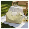Bolso de hombro y axila versátil de moda simple, ligero, de gran capacidad, nuevo de verano 2026, retro francés, hecho a mano