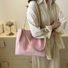 Bolso de gran capacidad, novedad de 2023, bolso grande portátil de moda para mujer, bolso de hombro, bolso informal de verano para ir al trabajo.