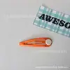 Clip de Sujeción Inferior para Cabello con Gota de 5CM Color Caramelo DIY Clip Rompe-Gota Casero Clip BB Clip Lateral para Niños Base Clip Inferior