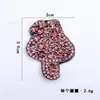Nuevo Parche de Tela con Patrón de Flor Fruta de Diamante Flash Plantas Diamante Caliente Ropa Zapatos y Sombreros Parches Decorativos Accesorios Accesorios de Joyería
