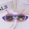 Gafas de sol para niños gafas de sol divertidas lindas gafas de sol polarizadas para bebés niños y niñas protección solar de dibujos animados gafas parasol