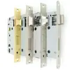 Cerradura de Puerta Magnética Silenciosa Cuerpo de Cerradura Antiguo 585040 Cabeza Redonda Puerta de Habitación Interior Cerradura Doméstica Cilindro Magnético Tipo Universal