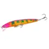 Isca Luya transfronteiriça Isca Mino 10cm 7G água flutuante 10 cores Isca dura de plástico Luya isca falsa acessórios de equipamento de pesca