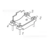 034 Base Magnética para Indutor de Anel 25X15X11 Base de Anel Magnético Base para Indutor 034 Base Base