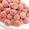 Bolas de Espinheiro Alvar Bolas de Li de Neve 500g Bolas de Espinheiro Alvar Floco de Neve Lanches de Fatias Tiras de Espinheiro Alvar Produtos de Espinheiro Alvar Especialidade de Shandong
