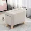 Fornecedor de Fabricantes: Banquinhos de Tecido Domésticos, Sala de Estar, Quarto, Banquinhos para Bebê, Banquinhos Baixos para Troca de Sapatos em Shopping Centers