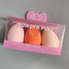 Set de Regalo de 4 Piezas de Esponjas Beauty Blender que se Expanden al Mojarse en Agua, Esponjas Beauty Blender al por Mayor en Empaque de Caja de Regalo