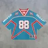Camiseta de Hombre Usa Brasil Rusia Venta Caliente Oversize Retro Impresión 3D Moda Casual Deportiva Personalidad