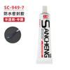 Marca Sancheng 706 Sellador de Silicona Lámpara LED Resistente a Altas Temperaturas con Enchufe 949 Tira Retenedora de Agua Pegamento Especial
