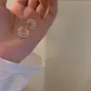 Brincos Exquisitos Mini Coração Borboleta de Prata Esterlina S925 para Mulheres Popular Estilo Fada Simples Versátil Atacado