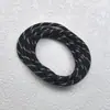 Cordão para Bolsa Miu Estilo Igual 5mm Cor Principal Poliéster Corda com Ponto de Salto Explosões da Moda Pulseira DIY Corda para Pendurar em Bolsa Tecida