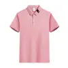 Camisa Polo Ropa de Trabajo Personalizada Camiseta Verano Construcción de Equipo para Empresas Publicidad Cultural Cuello Solapa Manga Corta Ropa de Trabajo con Logo Impreso