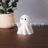 Porta-canetas fantasma fofo Cross-border Explosions Porta-canetas fantasma de Halloween para mesa Enfeites decorativos fofos