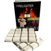 Bloque de cera de combustible sólido para barbacoa al aire libre, material para horno, ayuda para la combustión, encendido rápido del fuego, 32 cajas